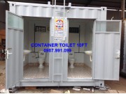 Container Vệ Sinh, container toilet