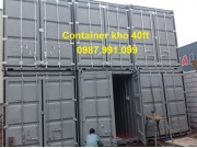 container kho chất lượng