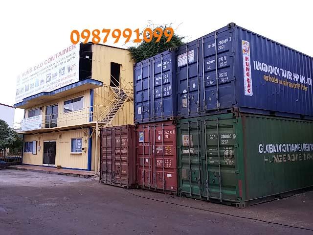 Công ten nơ(container), Công tơ nơ tại Hà Nội