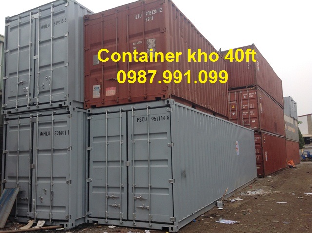 container siêu giảm giá